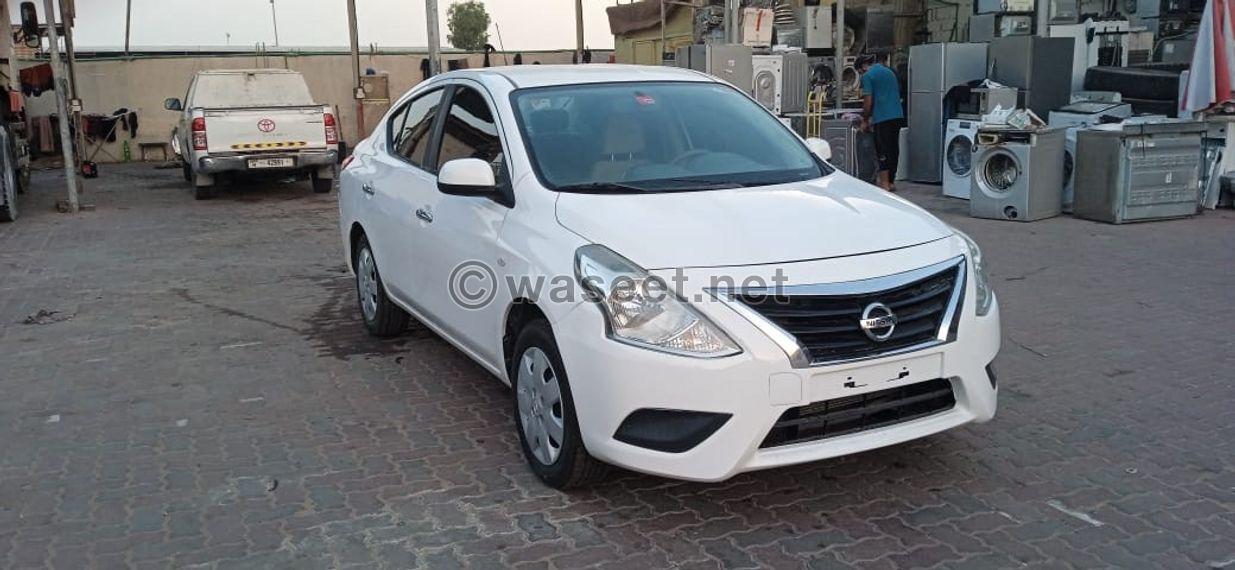 Nissan Sunny 2021 5