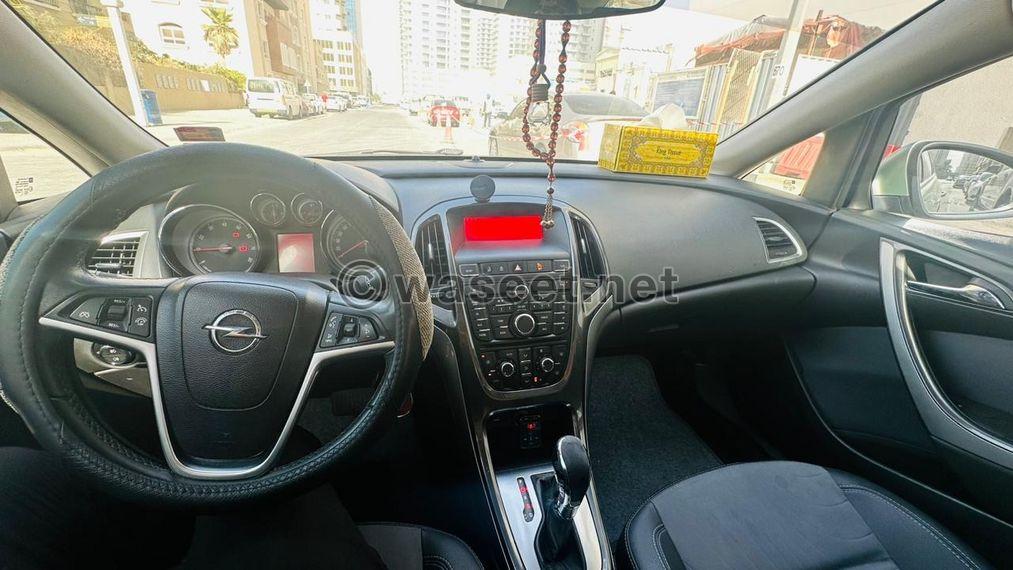 Opel Astra for sale 2013  3