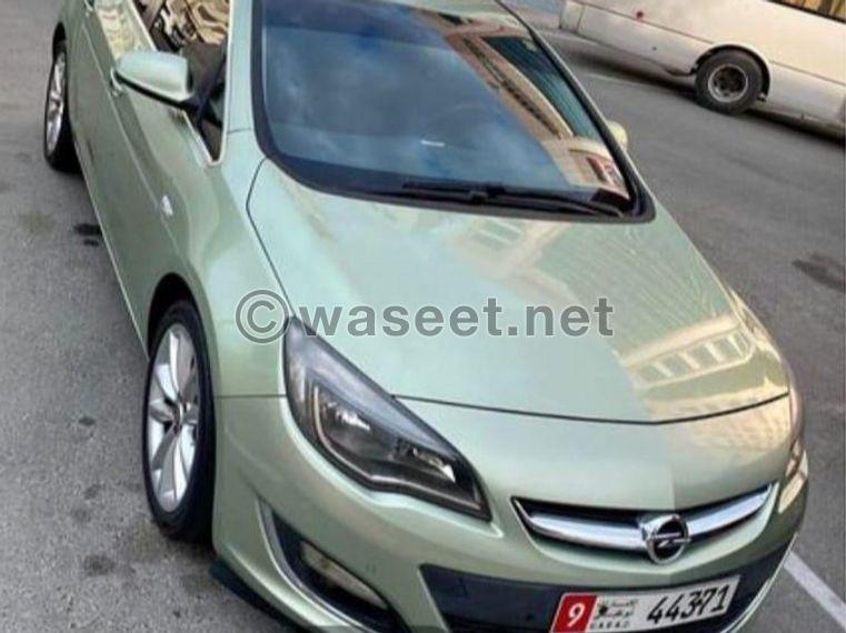 Opel Astra for sale 2013  0