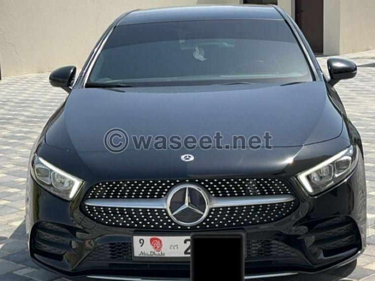 مرسيدس بنز A200 AMG موديل 2021  0