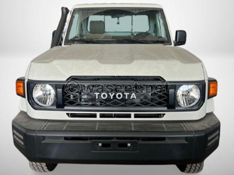 Toyota Land Cruiser Diesel 2024 0