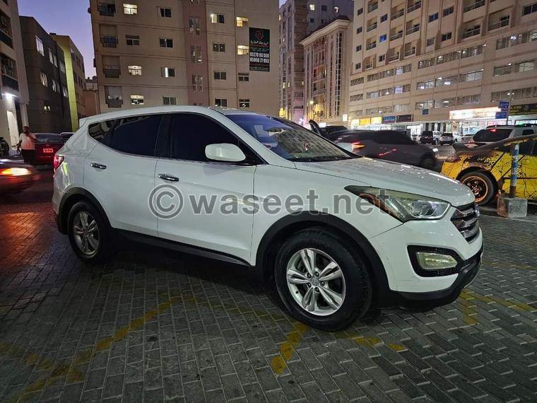 Hyundai Santa Fe Sport model 2016 0