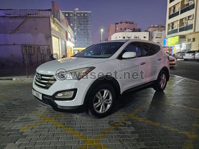 Hyundai Santa Fe Sport model 2016 1