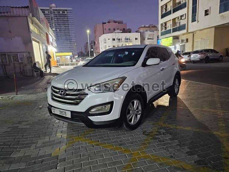 Hyundai Santa Fe Sport model 2016 2