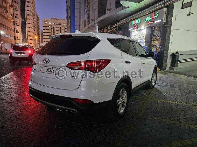 Hyundai Santa Fe Sport model 2016 3