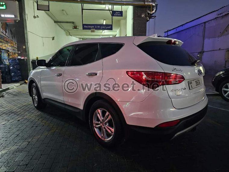 Hyundai Santa Fe Sport model 2016 4