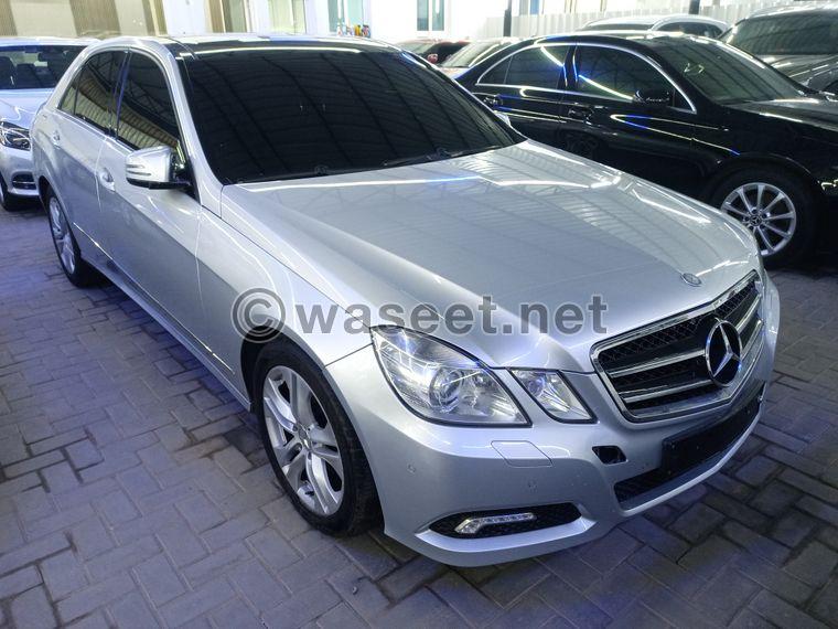 For sale Mercedes E300 2011 1