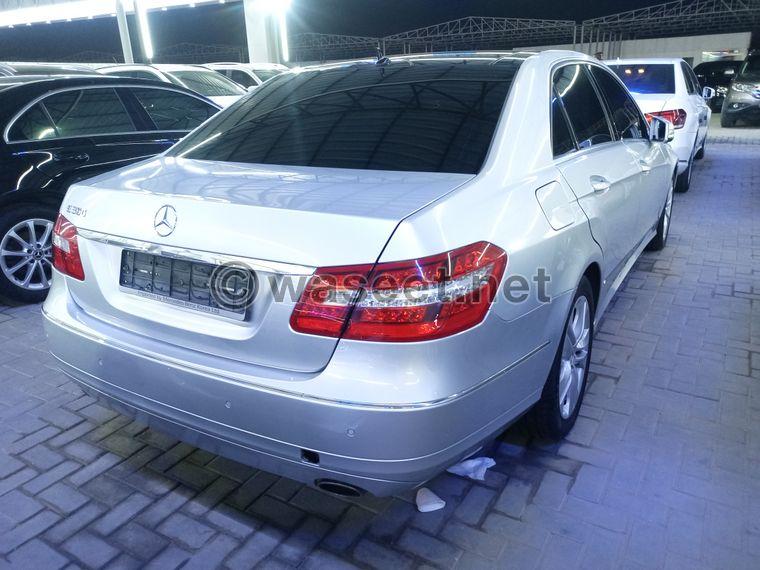 For sale Mercedes E300 2011 3