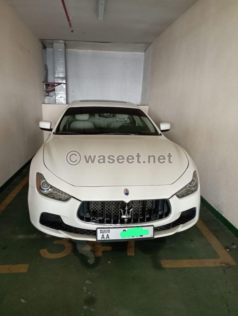 Maserati Jbeili American import 2015  0