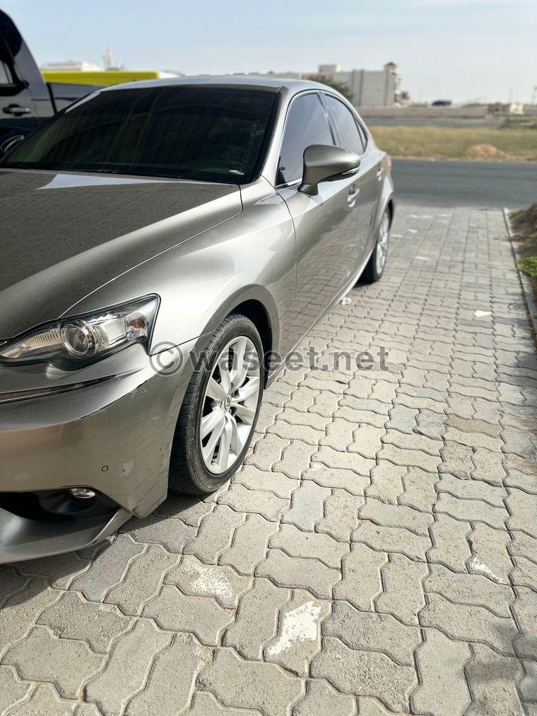 Lexus IS t200 sonic titanium  0