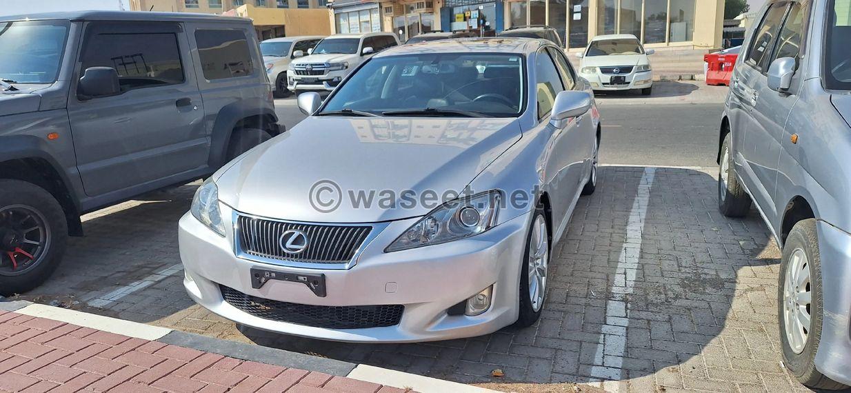 Lexus is250 model 2008 0