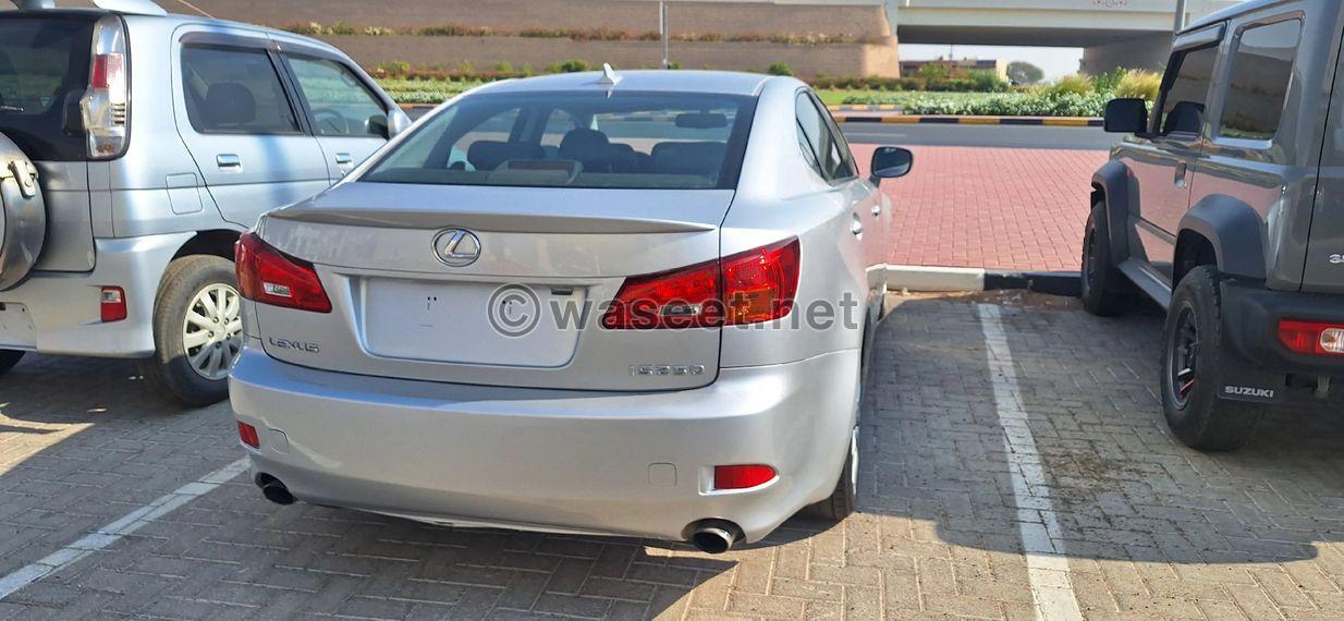 Lexus is250 model 2008 1