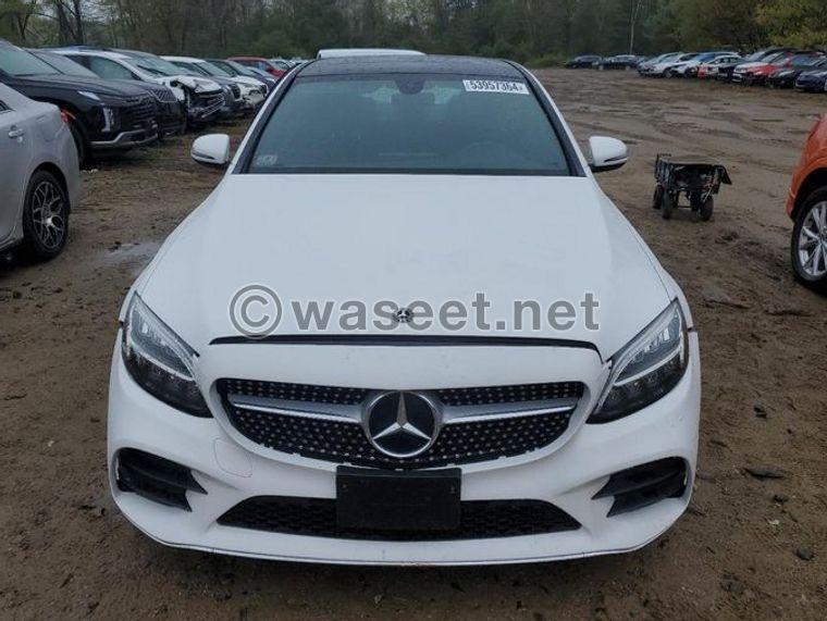 2020 مرسيدس بنز سي كلاس 300 4Matic 0