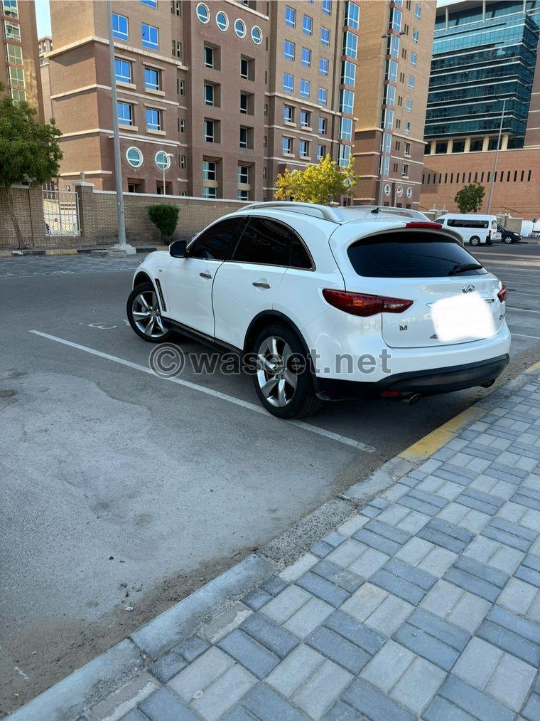 Infiniti QX70S model 2014 2