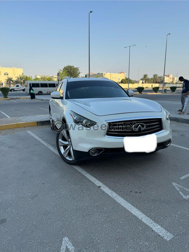 Infiniti QX70S model 2014 3