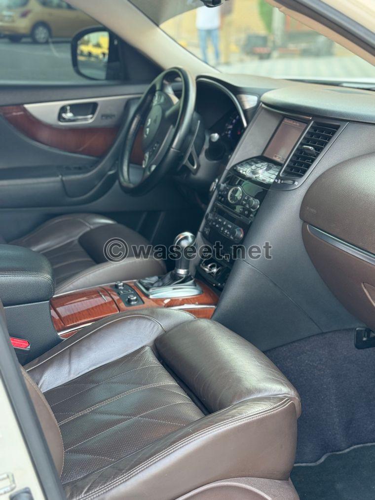 إنفينيتي QX70S موديل 2014  7