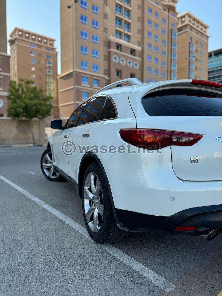 Infiniti QX70S model 2014 9