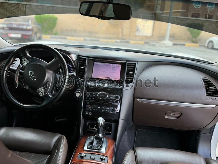 إنفينيتي QX70S موديل 2014  10