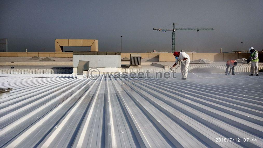 Roof insulation systems and general maintenance 2