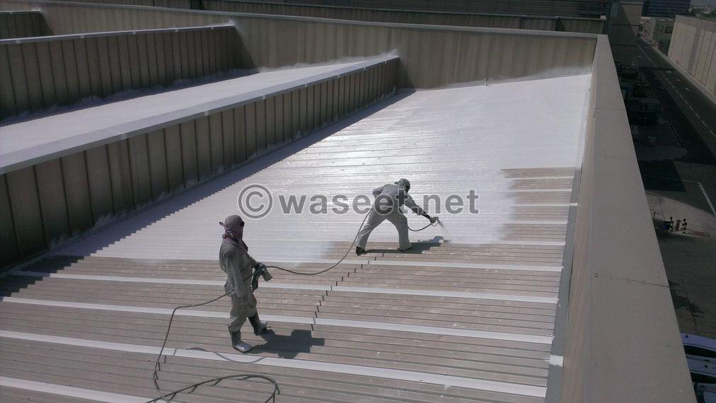 Roof insulation systems and general maintenance 4