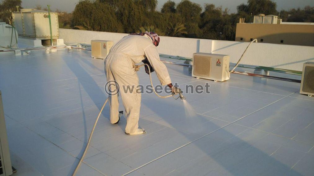 Roof insulation systems and general maintenance 5