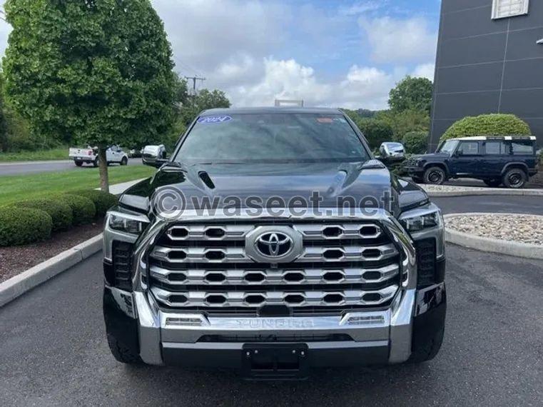 2024 Toyota Tundra 4WD 0