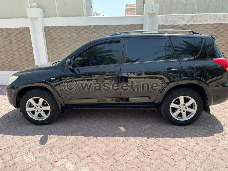 For sale Toyota RAV4 model 2008  1