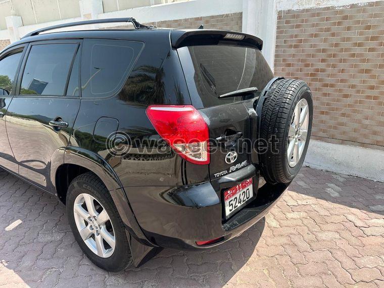 For sale Toyota RAV4 model 2008  3