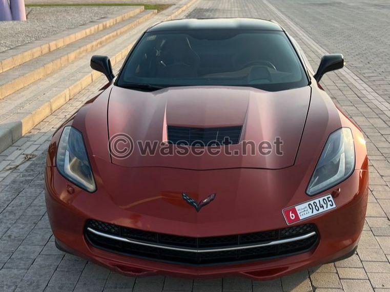 Corvette C7 L3Z 2015 for sale 0