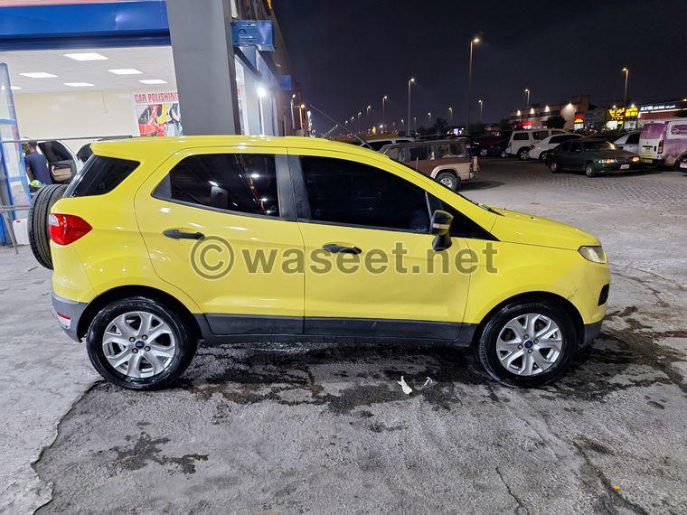  Ford Eco Sport GCC model 2015 economical 1