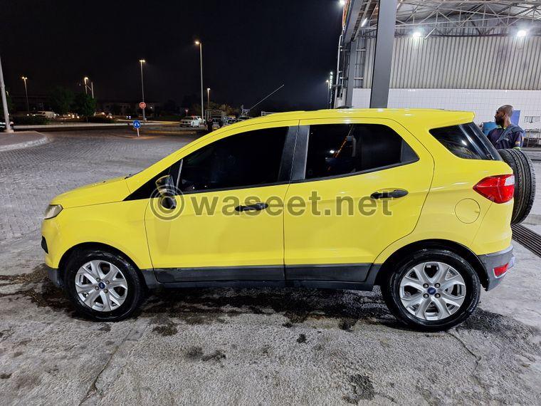  Ford Eco Sport GCC model 2015 economical 2