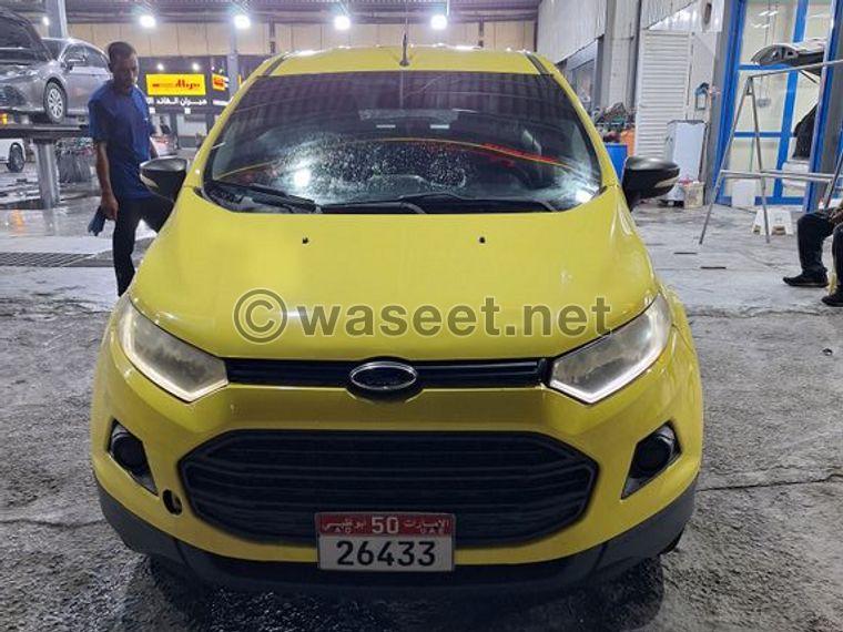  Ford Eco Sport GCC model 2015 economical 0