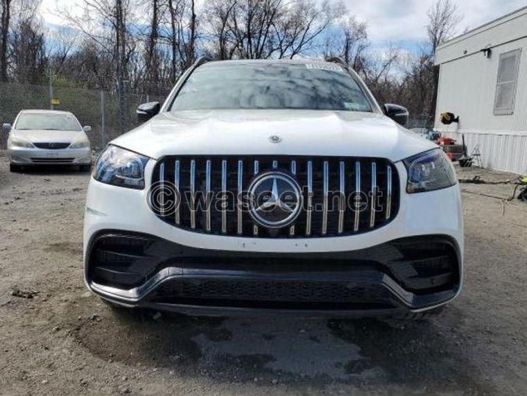 2021 Mercedes Benz GLS 63 AMG  0