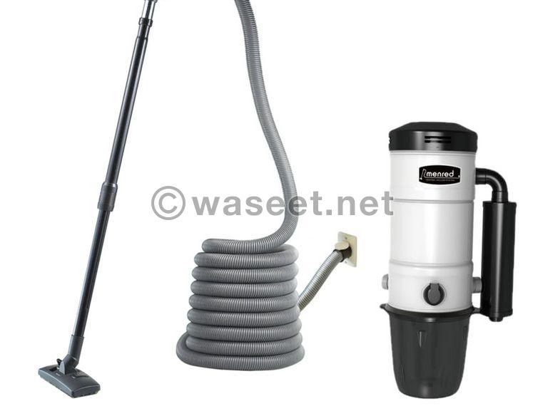 Central vacuum cleaner for villas  0