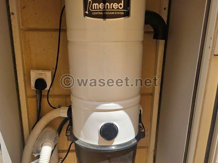 Central vacuum cleaner for villas  1