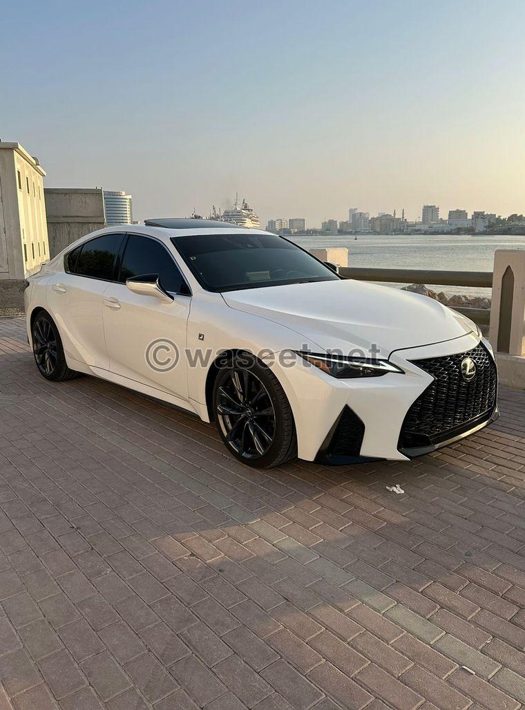 Lexus ES 2021 F Sport 2021 0