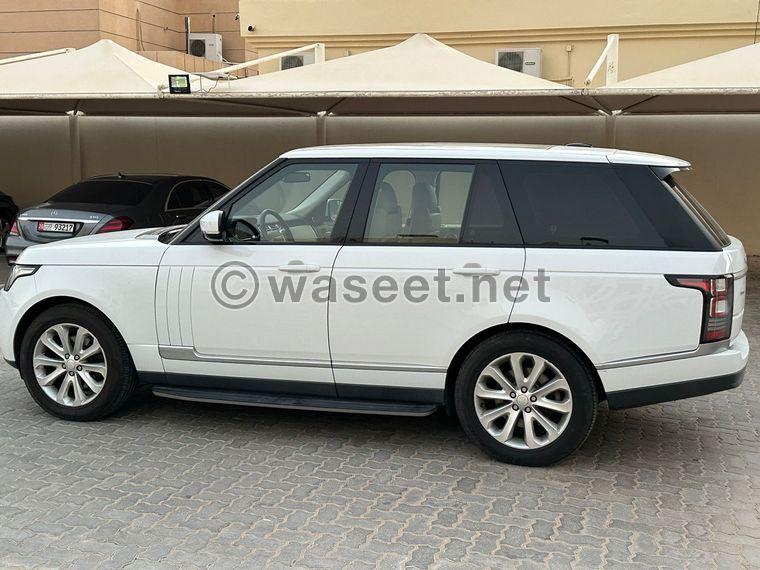 2014 Range Rover HSE GCC   0