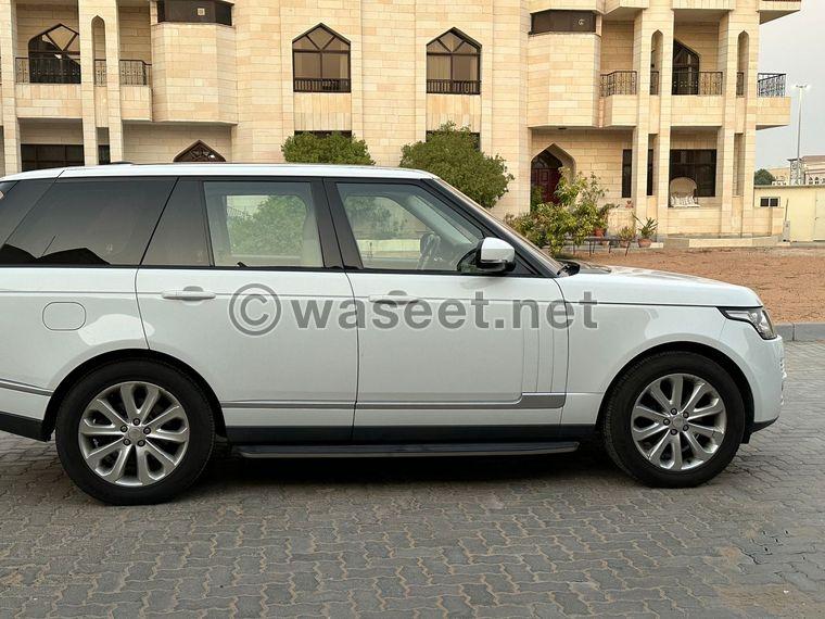 2014 Range Rover HSE GCC   1