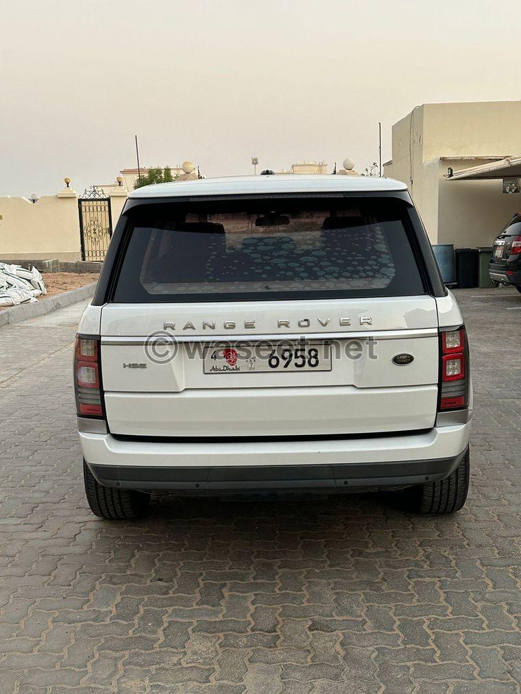 2014 Range Rover HSE GCC   3