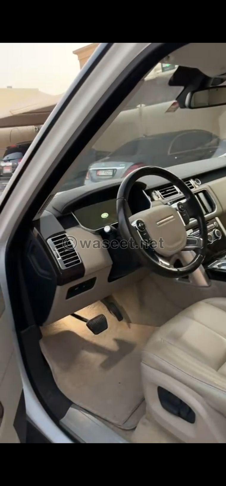 2014 Range Rover HSE GCC   4