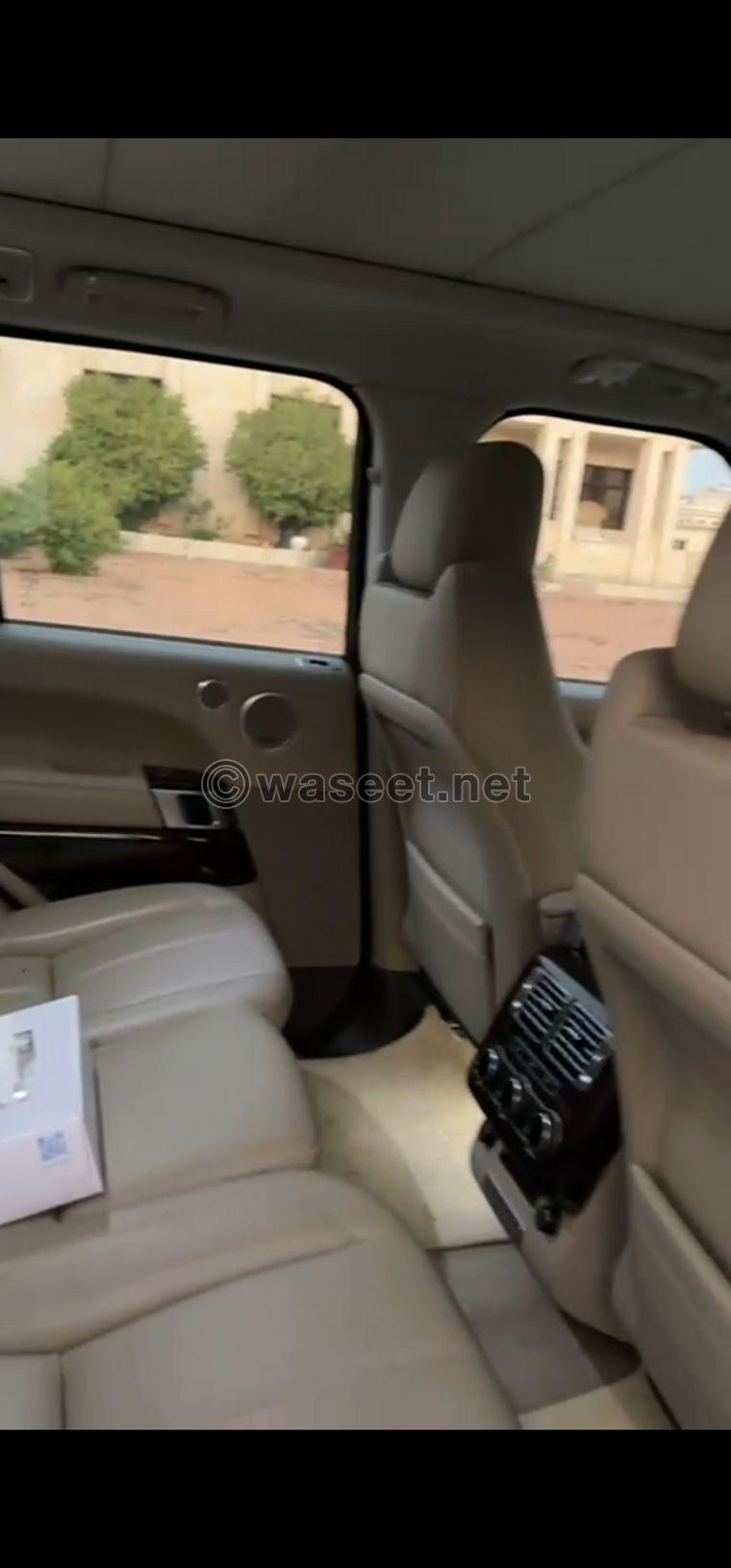 2014 Range Rover HSE GCC   6