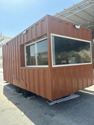 A mobile restaurant is a project ready for sale