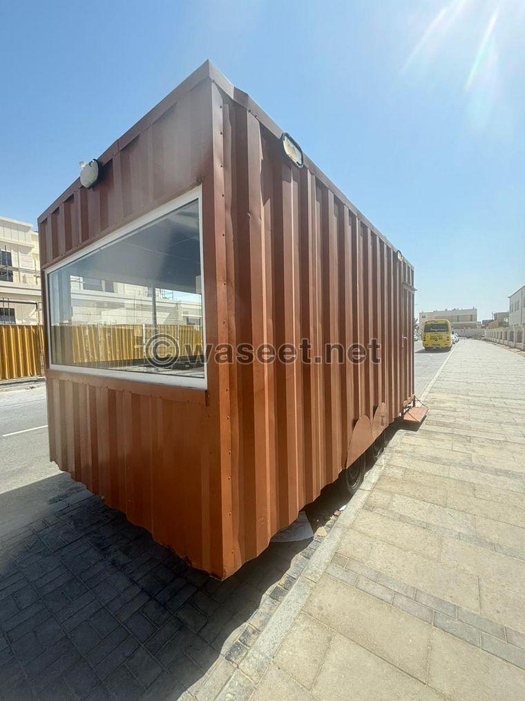 A mobile restaurant is a project ready for sale 1