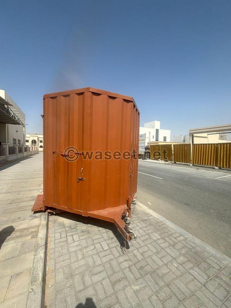 A mobile restaurant is a project ready for sale 2