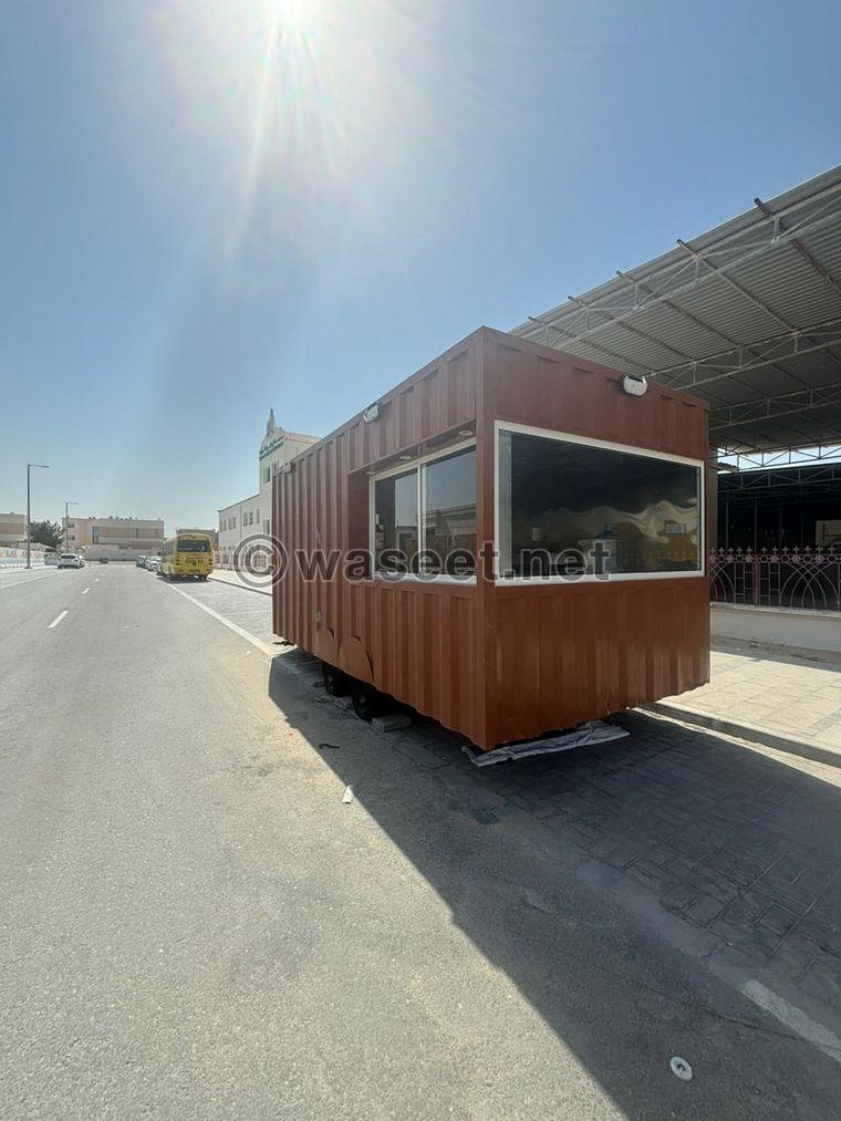 A mobile restaurant is a project ready for sale 3