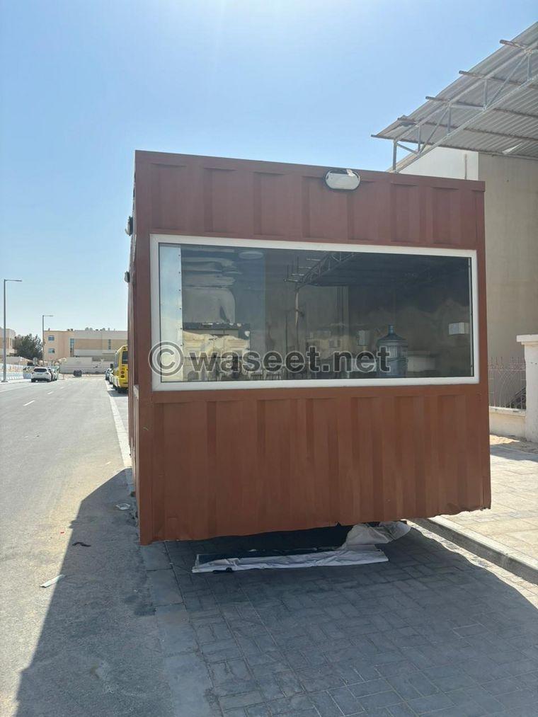 A mobile restaurant is a project ready for sale 4