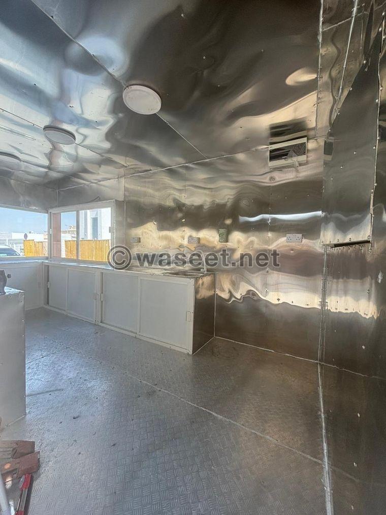 A mobile restaurant is a project ready for sale 5