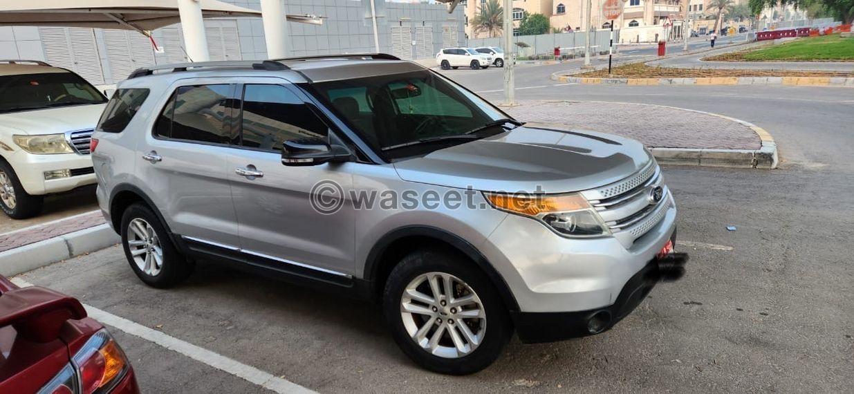 Ford Explorer 2015 GCC  1