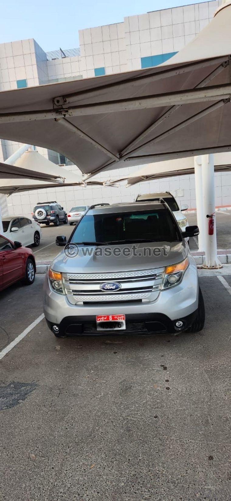 Ford Explorer 2015 GCC  3