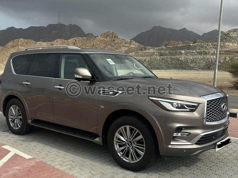 إنفينيتي QX80  2019 0